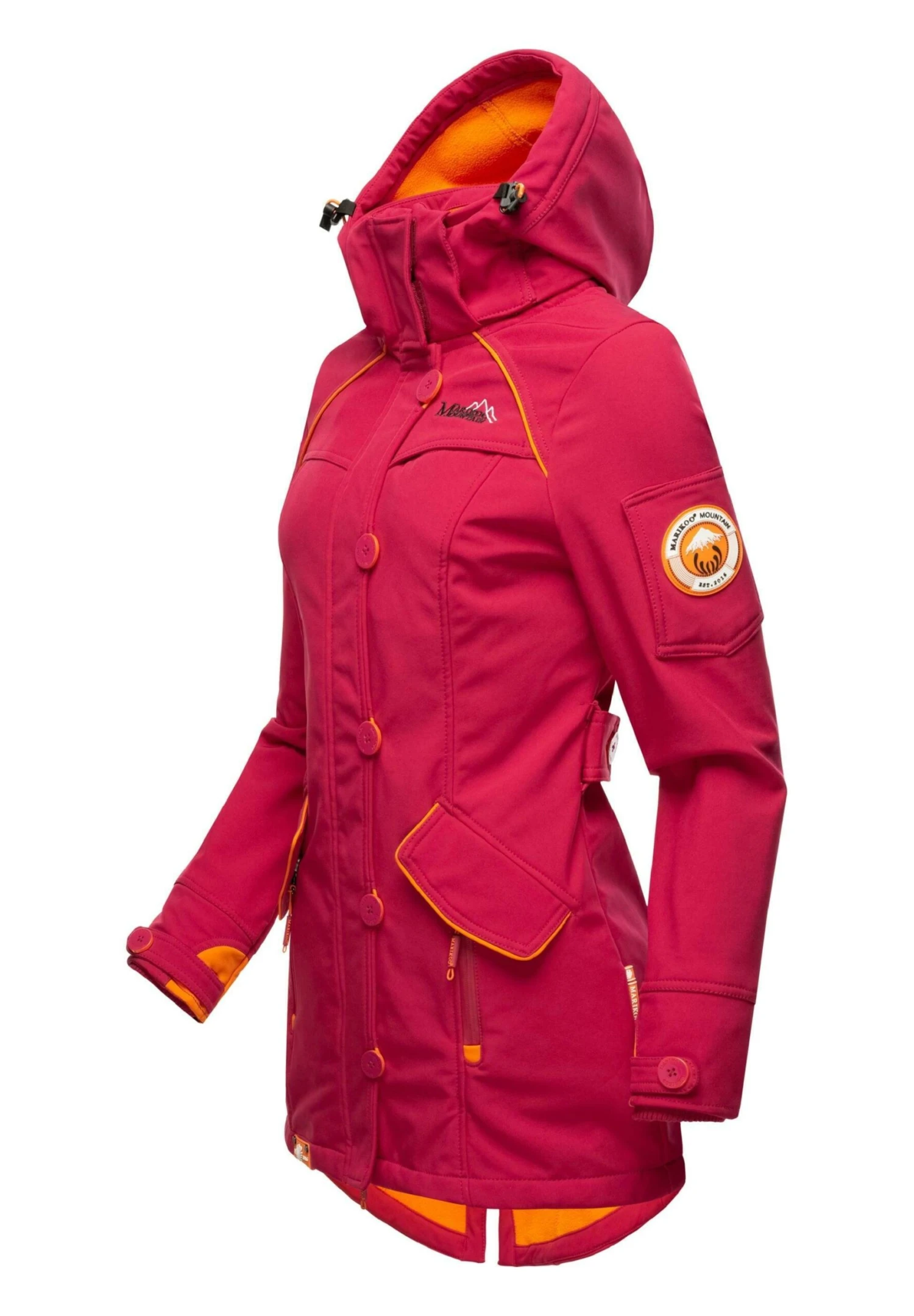 Marikoo Soulinaa - Parka - Fuchsia 8 Marikoo Soulinaa - Parka - Fuchsia - immagine 8
