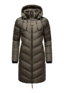 Marikoo Armasa - Cappotto Invernale - Dark Grey