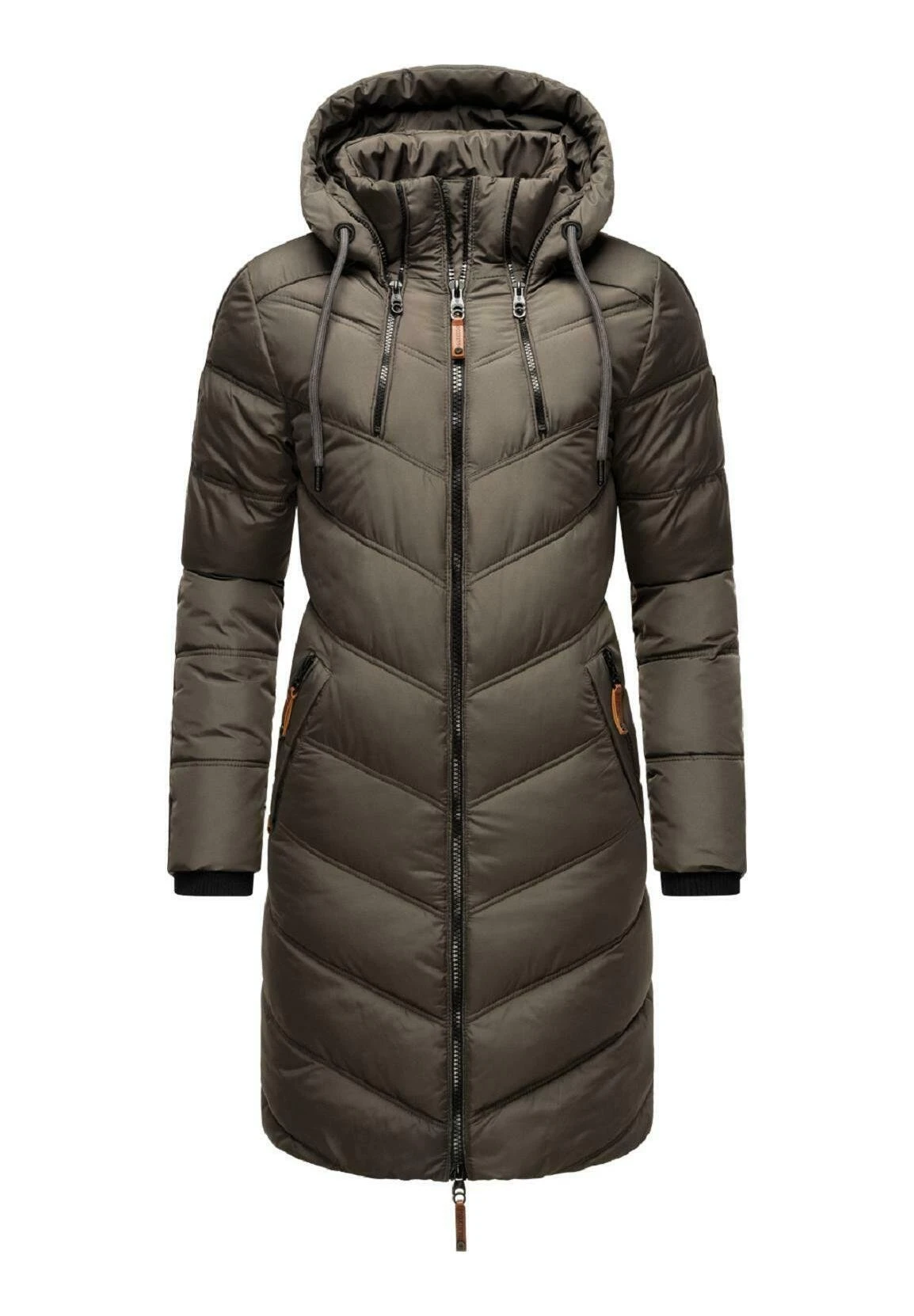 Marikoo Armasa - Cappotto Invernale - Dark Grey 1 Marikoo Armasa - Cappotto Invernale - Dark Grey