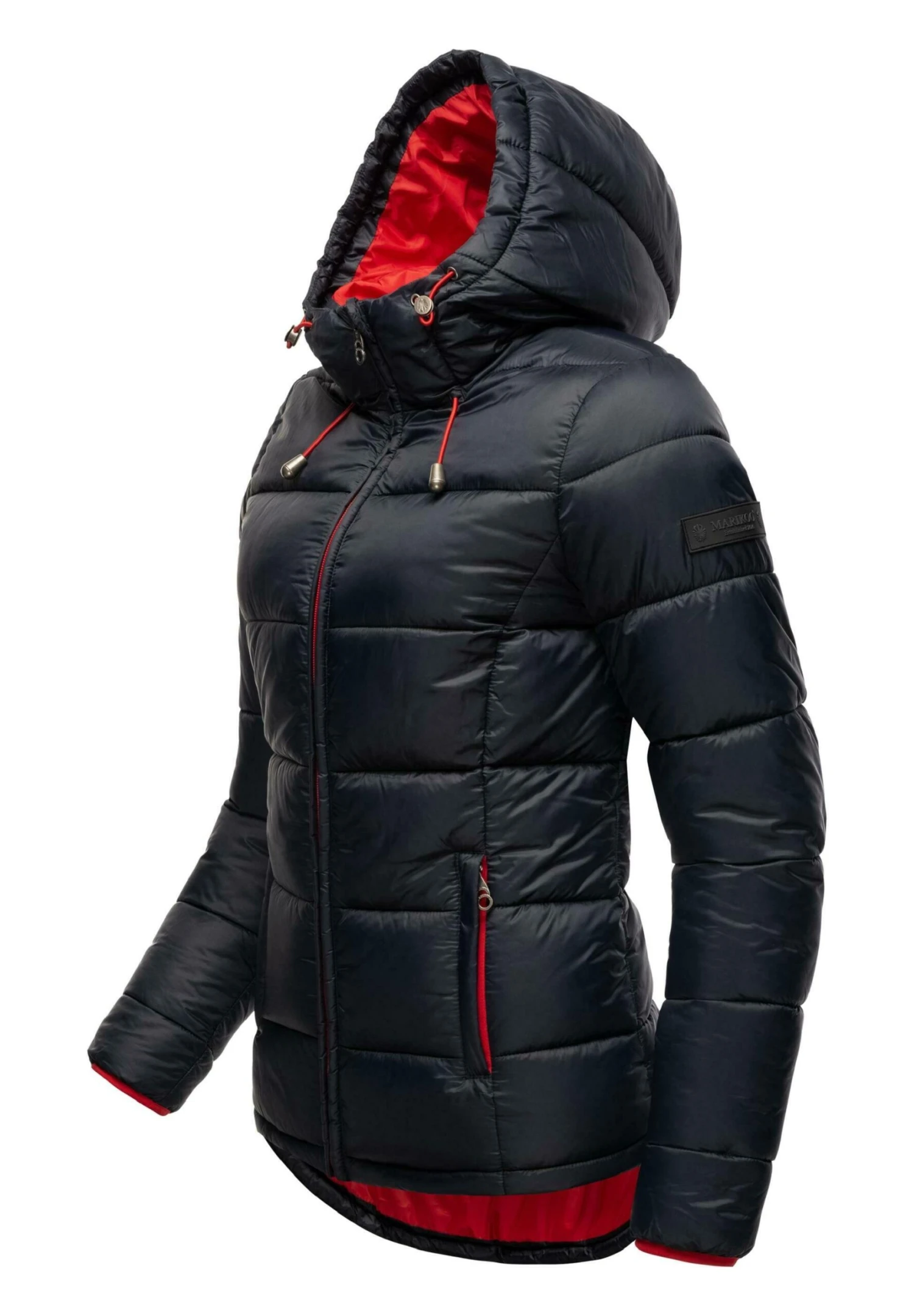 Marikoo LeandraaGiacca InvernaleDark Blue Donna Giacche E Blazer M5M21U01M-K11 2 Marikoo LeandraaGiacca InvernaleDark Blue Donna Giacche E Blazer M5M21U01M-K11 - immagine 2