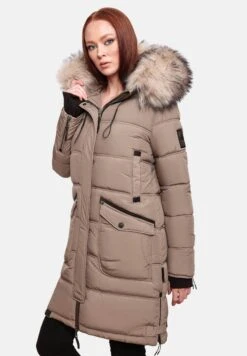 Marikoo Chaskaa - Cappotto Invernale - Taupe 11 Marikoo Chaskaa - Cappotto Invernale - Taupe -Marikoo Negozio 01e2a2dcc1bc4babb0f16c873d5c2ad1