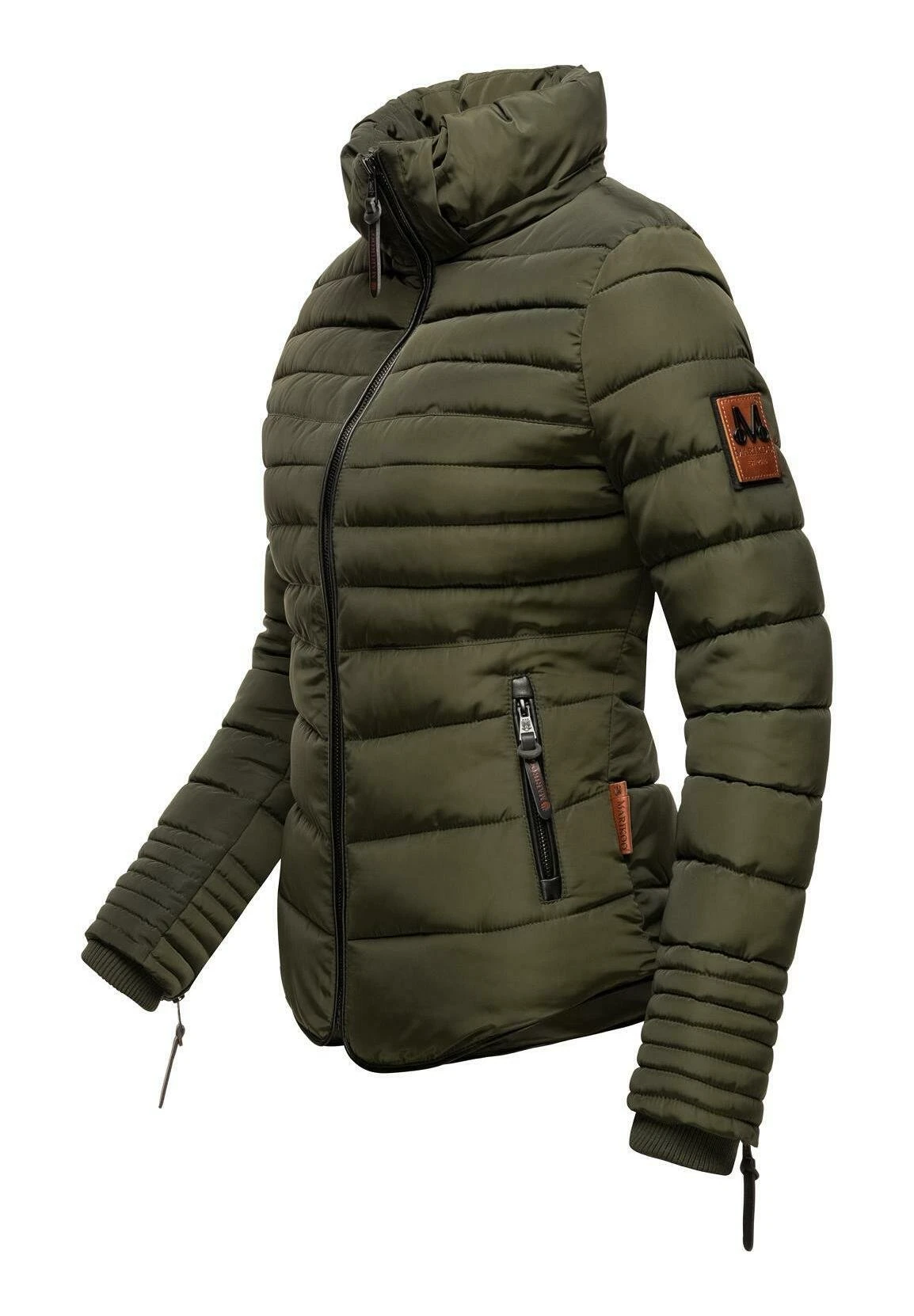 Marikoo AmberGiacca InvernaleOlive Donna Giacche E Blazer M5M21G005-N11 3 Marikoo AmberGiacca InvernaleOlive Donna Giacche E Blazer M5M21G005-N11 - immagine 3