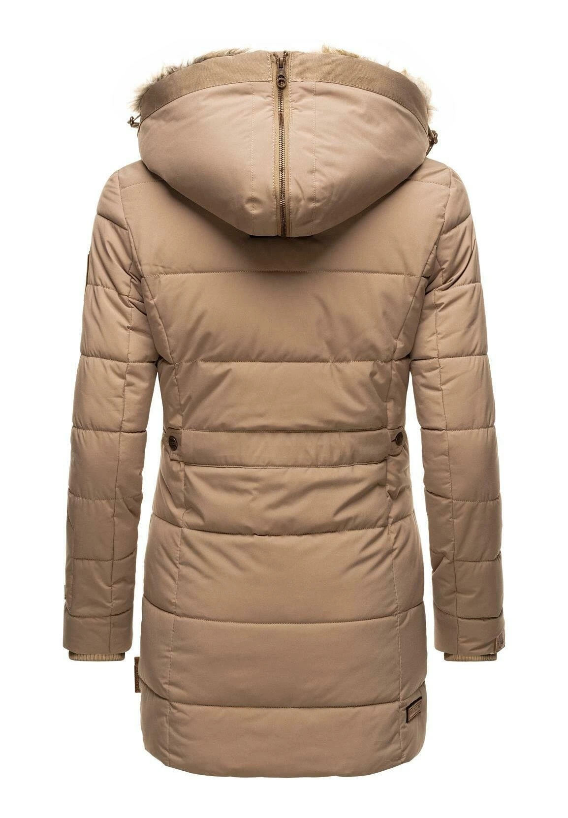 Marikoo LieblingsCappotto InvernaleTaupe Donna Cappotti M5M21U00F-B11 3 Marikoo LieblingsCappotto InvernaleTaupe Donna Cappotti M5M21U00F-B11 - immagine 3