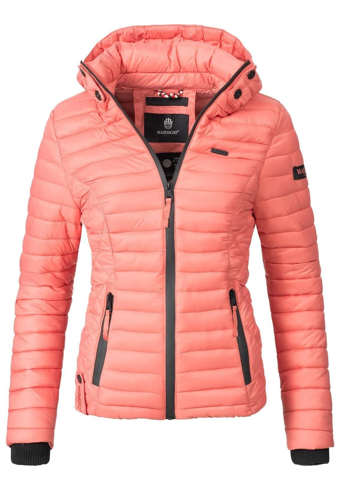 Marikoo SamtpfoteGiacca Da Mezza StagioneCoralle Donna Giacche E Blazer M5M21U004-G12 1 Marikoo SamtpfoteGiacca Da Mezza StagioneCoralle Donna Giacche E Blazer M5M21U004-G12