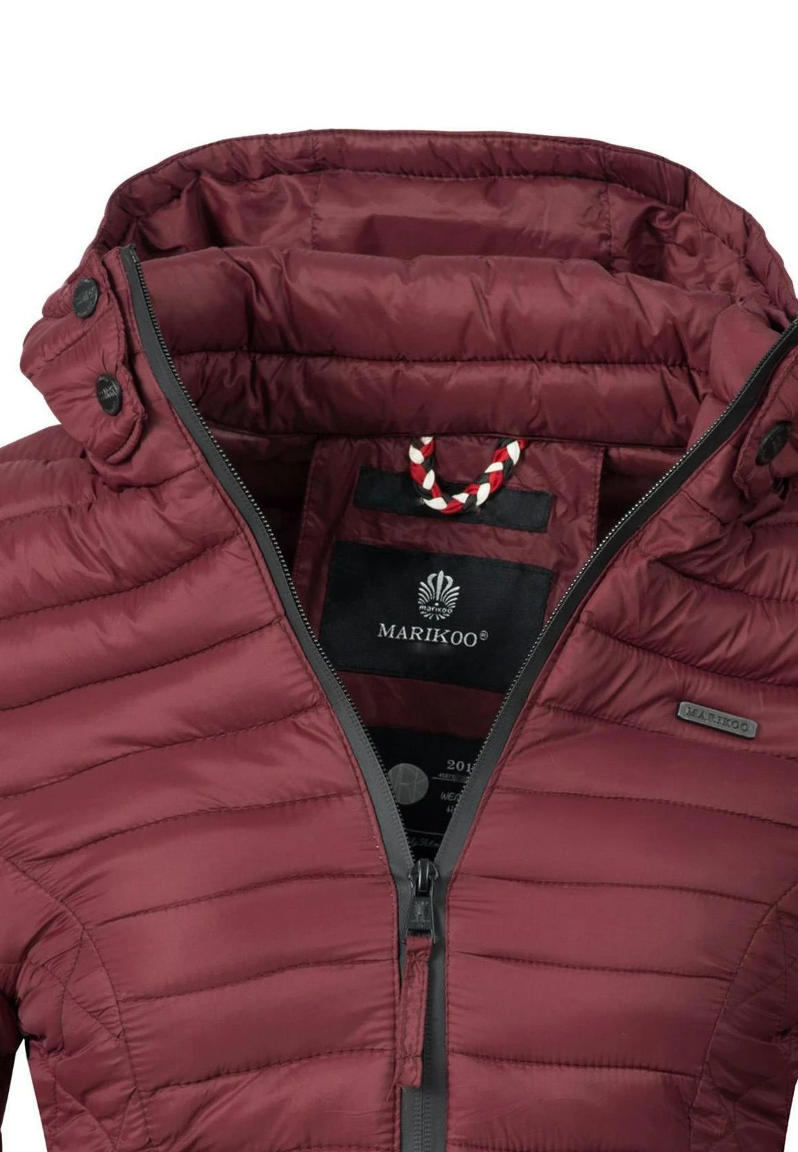Marikoo SamtpfoteGiacca Da Mezza StagioneBordeaux Donna Giacche E Blazer M5M21U004-G11 5 Marikoo SamtpfoteGiacca Da Mezza StagioneBordeaux Donna Giacche E Blazer M5M21U004-G11 - immagine 5