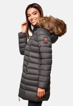 Marikoo SteppCappotto InvernaleGrey Donna Cappotti M5M21U001-C12 12 Marikoo SteppCappotto InvernaleGrey Donna Cappotti M5M21U001-C12 -Marikoo Negozio 044203c7331146d78a25c3bfe35fe0e4