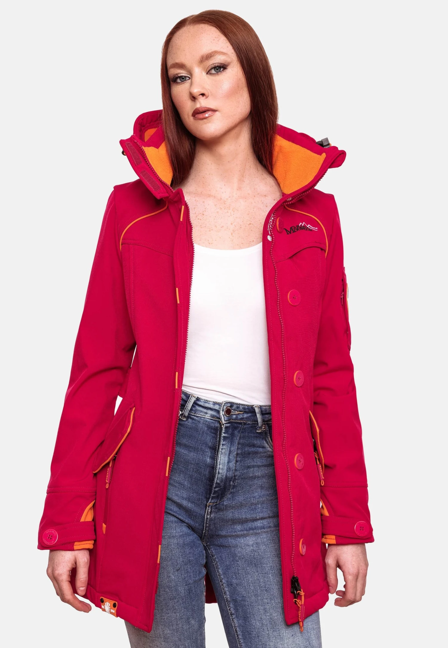 Marikoo Soulinaa - Parka - Fuchsia 3 Marikoo Soulinaa - Parka - Fuchsia - immagine 3