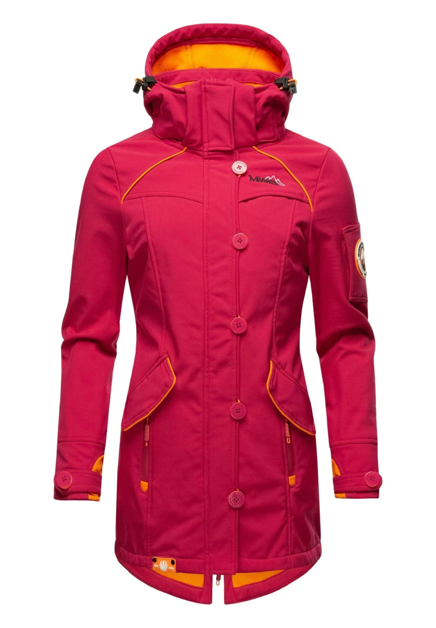 Marikoo Soulinaa - Parka - Fuchsia 9 Marikoo Soulinaa - Parka - Fuchsia - immagine 9