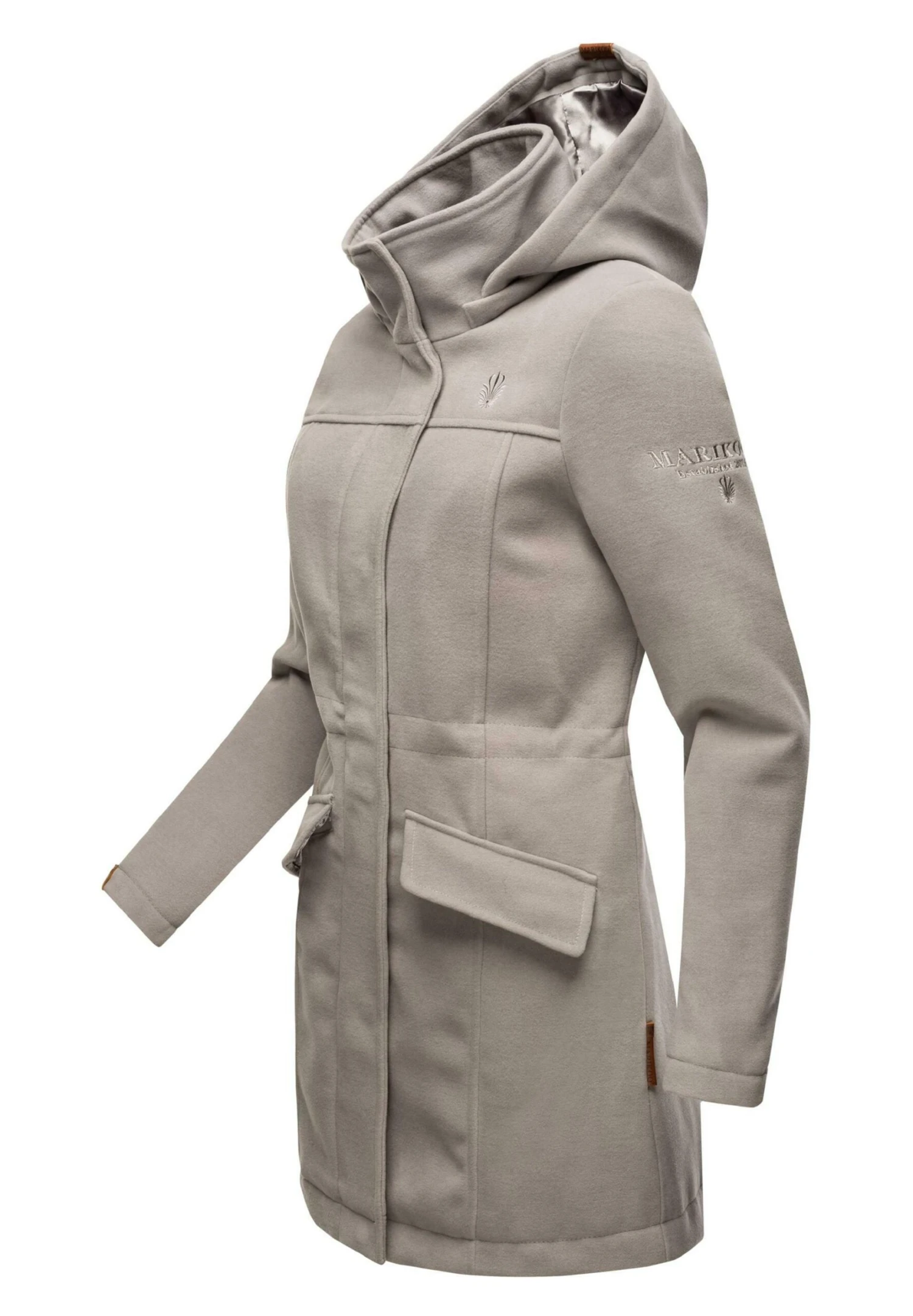 Marikoo Leilaniaa - Cappotto Invernale - Zinc Grey 4 Marikoo Leilaniaa - Cappotto Invernale - Zinc Grey - immagine 4