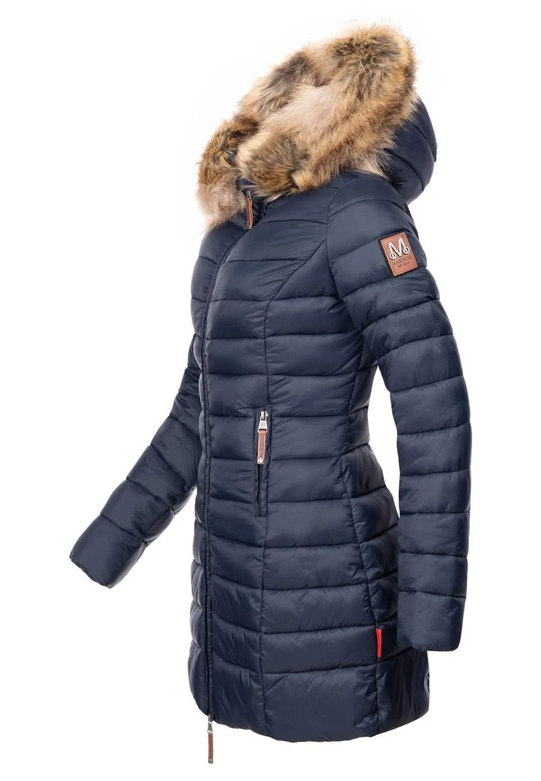 Marikoo SteppCappotto InvernaleDark Blue Donna Cappotti M5M21U001-K11 6 Marikoo SteppCappotto InvernaleDark Blue Donna Cappotti M5M21U001-K11 - immagine 6