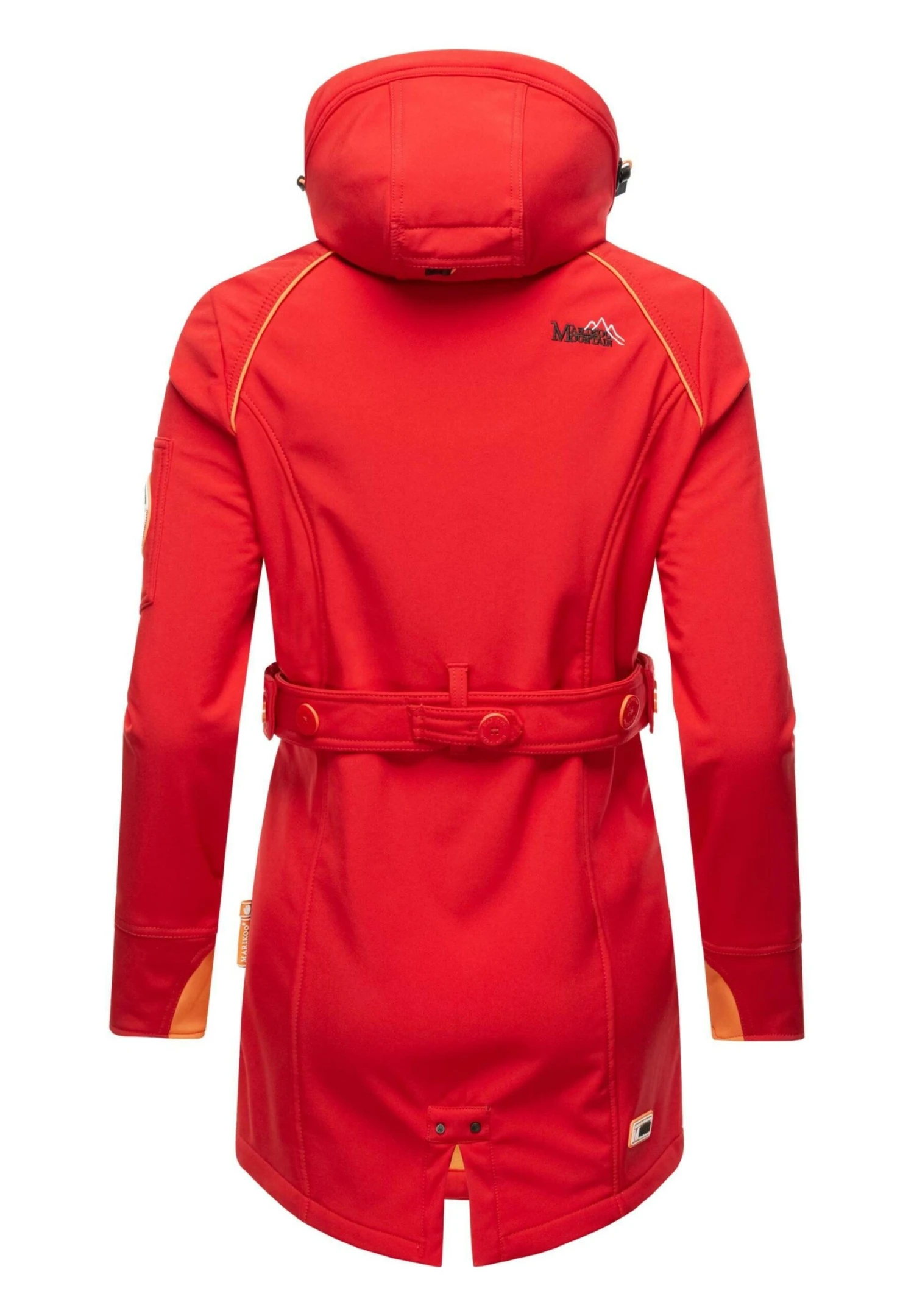 Marikoo Soulinaa - Parka - Light Red 3 Marikoo Soulinaa - Parka - Light Red - immagine 3