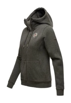 Marikoo SetsunaaFelpa Con ZipDarkgreymelange Donna Felpe M5M21J001-C11 7 Marikoo SetsunaaFelpa Con ZipDarkgreymelange Donna Felpe M5M21J001-C11 -Marikoo Negozio 0ac0fed44df545669057c7721d74ef69