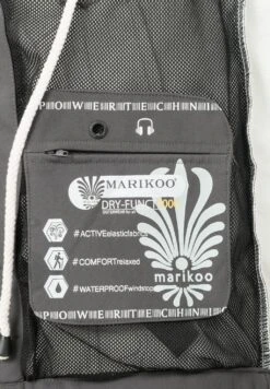 Marikoo Zimtzicke - Parka - Anthracit Melange 11 Marikoo Zimtzicke - Parka - Anthracit Melange -Marikoo Negozio 0b5fe03469f24430876462739172a454