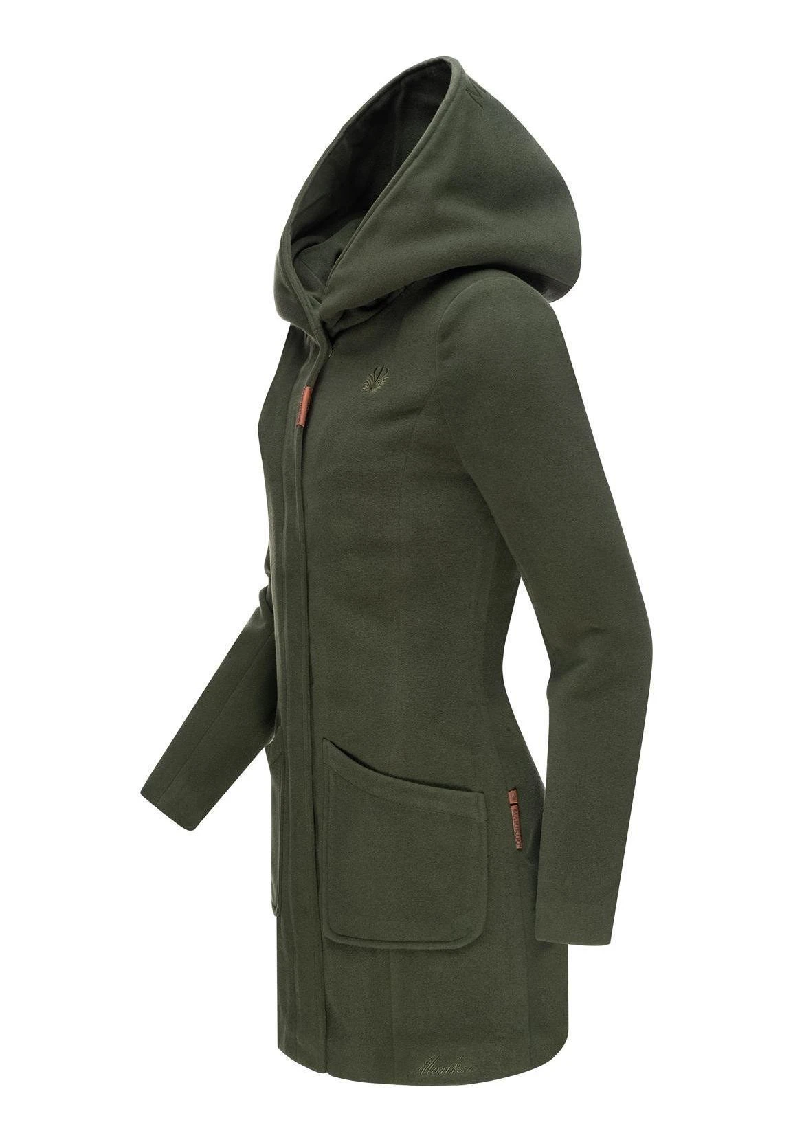 Marikoo Cappotto CortoForest Green Donna Cappotti M5M21U00Q-M11 7 Marikoo Cappotto CortoForest Green Donna Cappotti M5M21U00Q-M11 - immagine 7