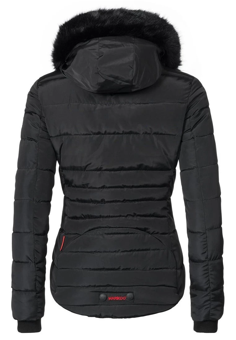 Marikoo LotusblüteGiacca InvernaleBlack Donna Giacche E Blazer M5M21G002-Q11 2 Marikoo LotusblüteGiacca InvernaleBlack Donna Giacche E Blazer M5M21G002-Q11 - immagine 2