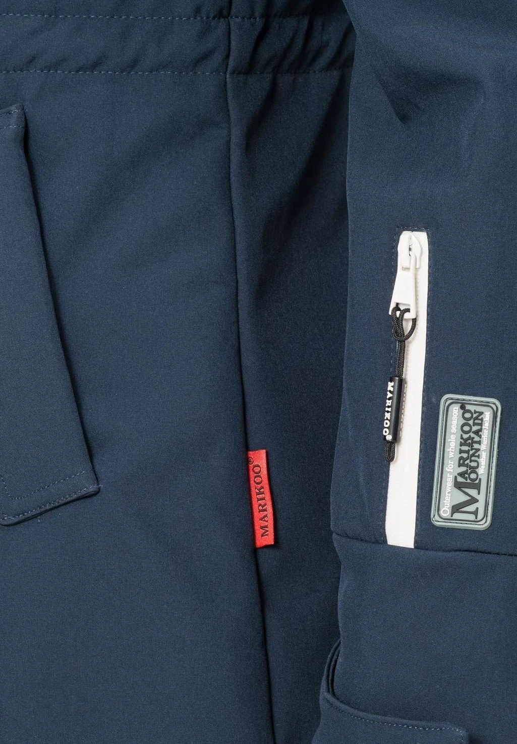 Marikoo Zimtzicke - Parka - Blue 7 Marikoo Zimtzicke - Parka - Blue - immagine 7