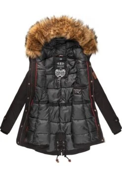 Marikoo Viva- Cappotto Invernale - Black -Marikoo Negozio 0d0ec76c92f14ea4a74fa235551dc166