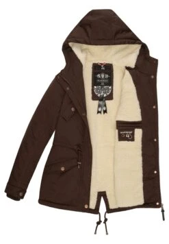 Marikoo Manolya - Cappotto Invernale - Dark Choco 8 Marikoo Manolya - Cappotto Invernale - Dark Choco -Marikoo Negozio 0d269e4b9c7943f8af72b80d528b57f6
