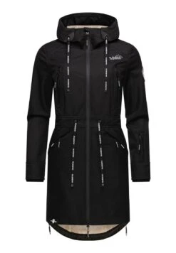 Marikoo Racquelle - Parka - Black -Marikoo Negozio 0f8695ba2c454ac7a6ef2fd72013e46d