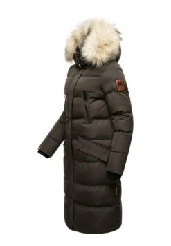 Marikoo Cappotto InvernaleDark Grey Donna Cappotti M5M21U017-C11 -Marikoo Negozio 0fac7473e59e44d29ab543269612a992