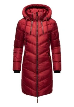Marikoo Armasa - Cappotto Invernale - Blood Red 12 Marikoo Armasa - Cappotto Invernale - Blood Red -Marikoo Negozio 110d07c7586a48b29fc5427a9a481943