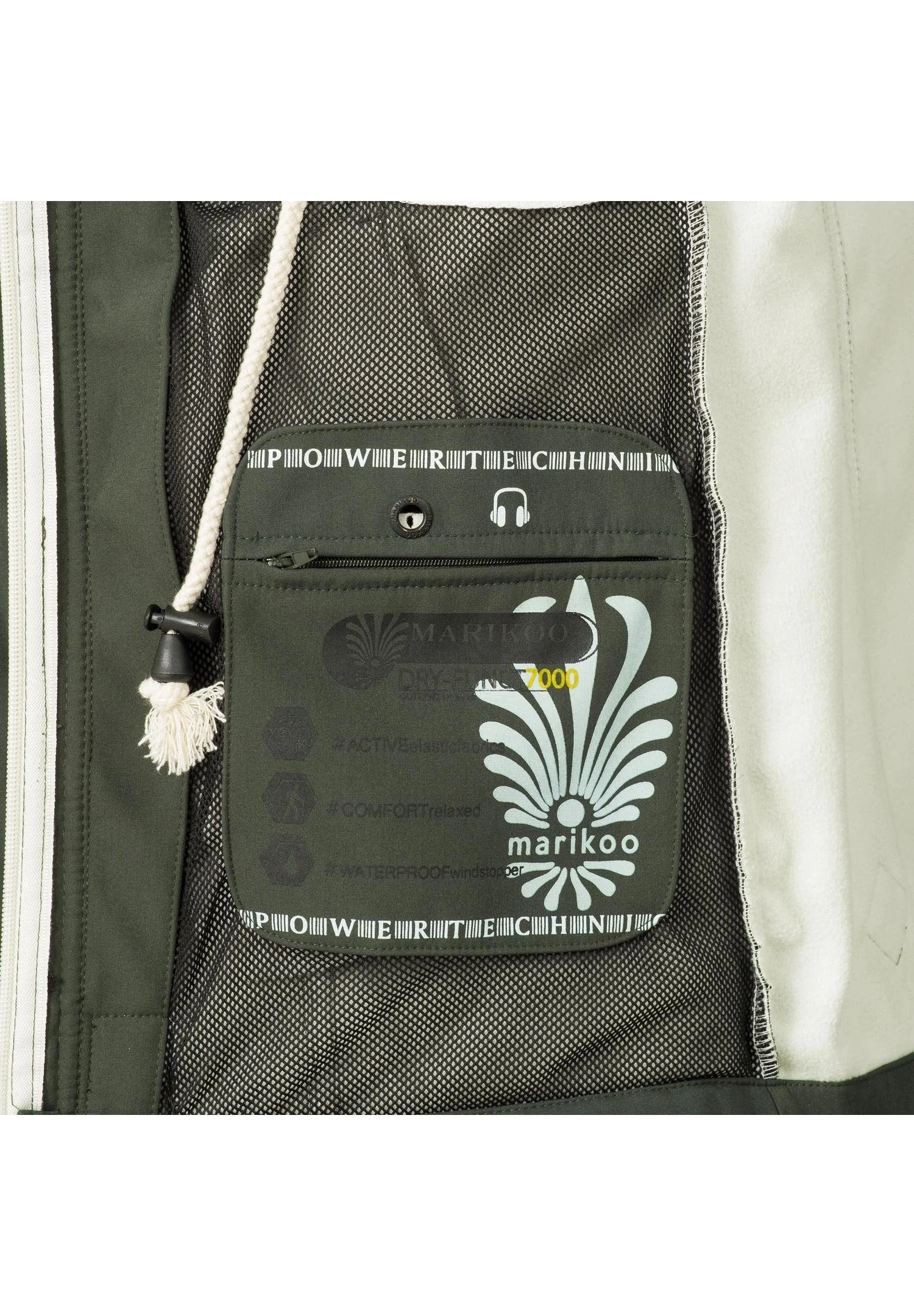 Marikoo ZimtzickeParkaGreen Donna Cappotti M5M21U005-M13 6 Marikoo ZimtzickeParkaGreen Donna Cappotti M5M21U005-M13 - immagine 6