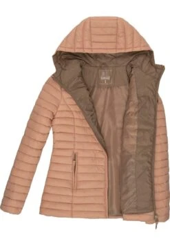 Marikoo Asraa - Giacca Da Mezza Stagione - Rose 7 Marikoo Asraa - Giacca Da Mezza Stagione - Rose -Marikoo Negozio 11d0c749a1a0483f84d0595534365891