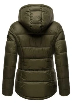 Marikoo Leandraa - Giacca Invernale - Olive 6 Marikoo Leandraa - Giacca Invernale - Olive -Marikoo Negozio 124af61bb07f46d2b5f9c3ed7a1f385b