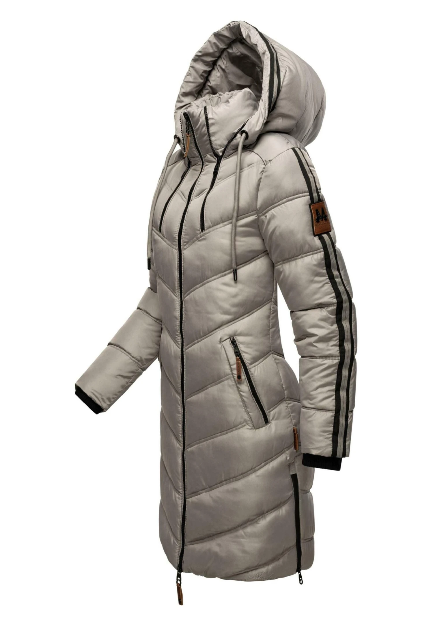 Marikoo Armasa - Cappotto Invernale - Zinc Grey 6 Marikoo Armasa - Cappotto Invernale - Zinc Grey - immagine 6