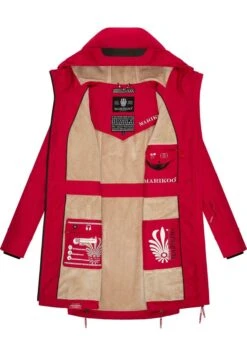 Marikoo RacquelleParkaFuchsia Donna Cappotti M5M21U01C-J11 -Marikoo Negozio 13287120aebb4378be89c11843cbdc9a