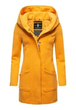 Marikoo Cappotto Corto - Dark Yellow