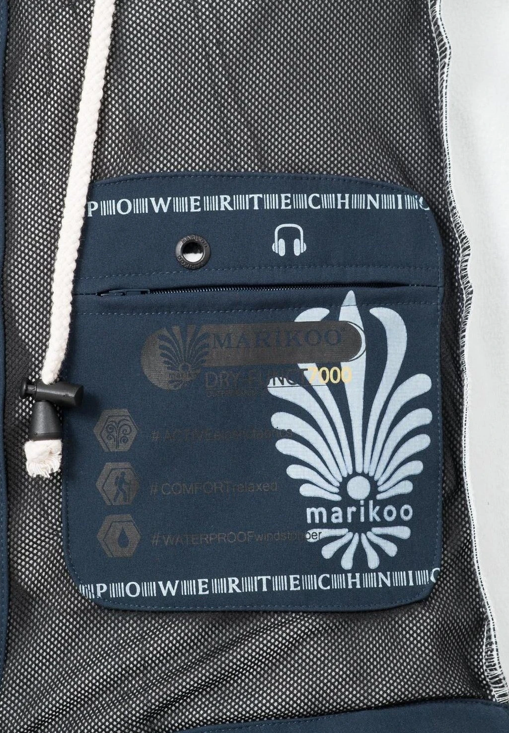 Marikoo Zimtzicke - Parka - Blue 8 Marikoo Zimtzicke - Parka - Blue - immagine 8