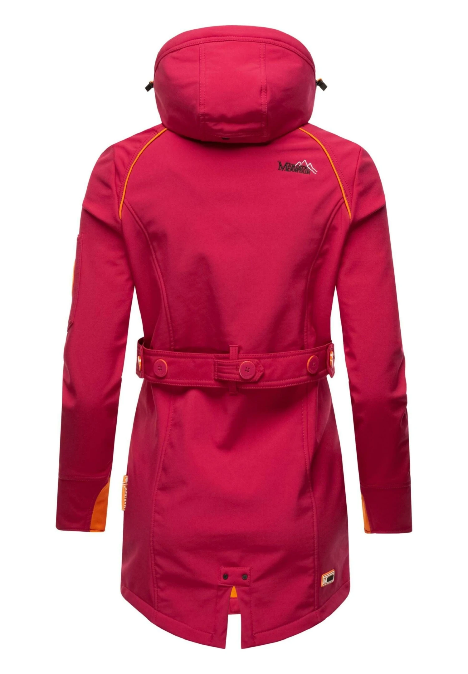 Marikoo Soulinaa - Parka - Fuchsia 10 Marikoo Soulinaa - Parka - Fuchsia - immagine 10