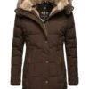 Marikoo LieblingsCappotto InvernaleDark Brown Donna Cappotti M5M21U00F-O11