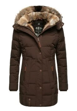 Marikoo LieblingsCappotto InvernaleDark Brown Donna Cappotti M5M21U00F-O11