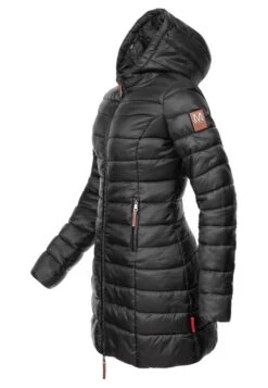 Marikoo SteppCappotto InvernaleBlack Donna Cappotti M5M21U001-Q11 8 Marikoo SteppCappotto InvernaleBlack Donna Cappotti M5M21U001-Q11 -Marikoo Negozio 15b10025547f43a89af9f069ba7f2557