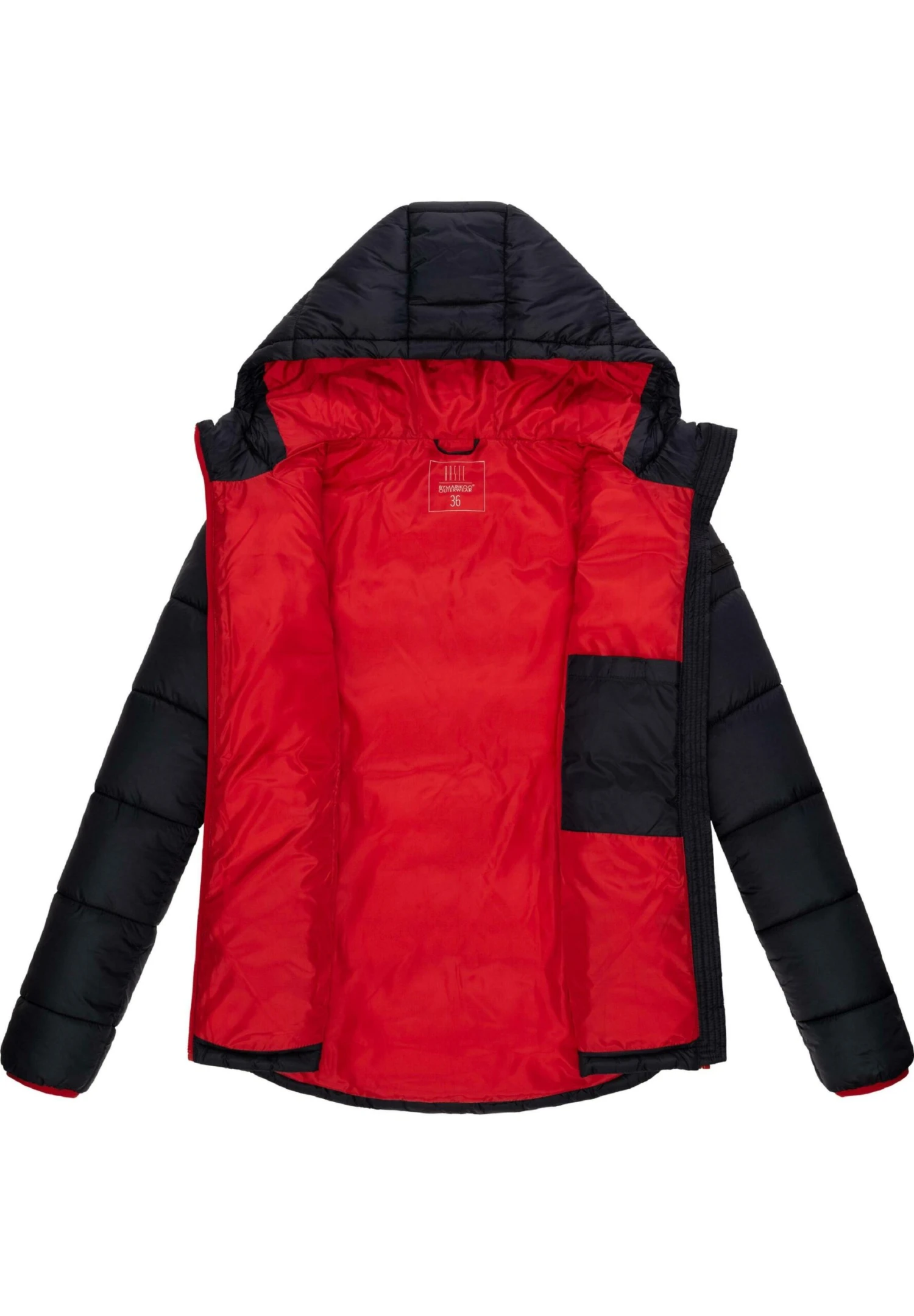 Marikoo LeandraaGiacca InvernaleDark Blue Donna Giacche E Blazer M5M21U01M-K11 4 Marikoo LeandraaGiacca InvernaleDark Blue Donna Giacche E Blazer M5M21U01M-K11 - immagine 4