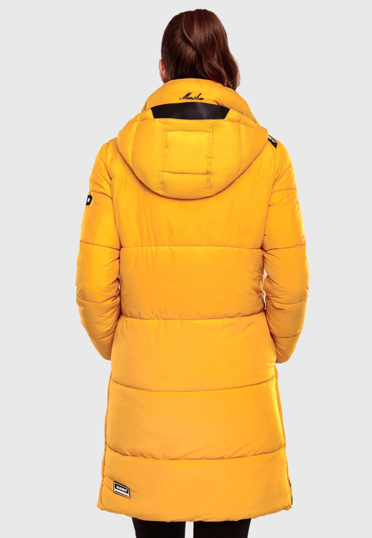 Marikoo StreliziaaCappotto InvernaleDark Yellow Donna Cappotti M5M21U011-E11 2 Marikoo StreliziaaCappotto InvernaleDark Yellow Donna Cappotti M5M21U011-E11 - immagine 2