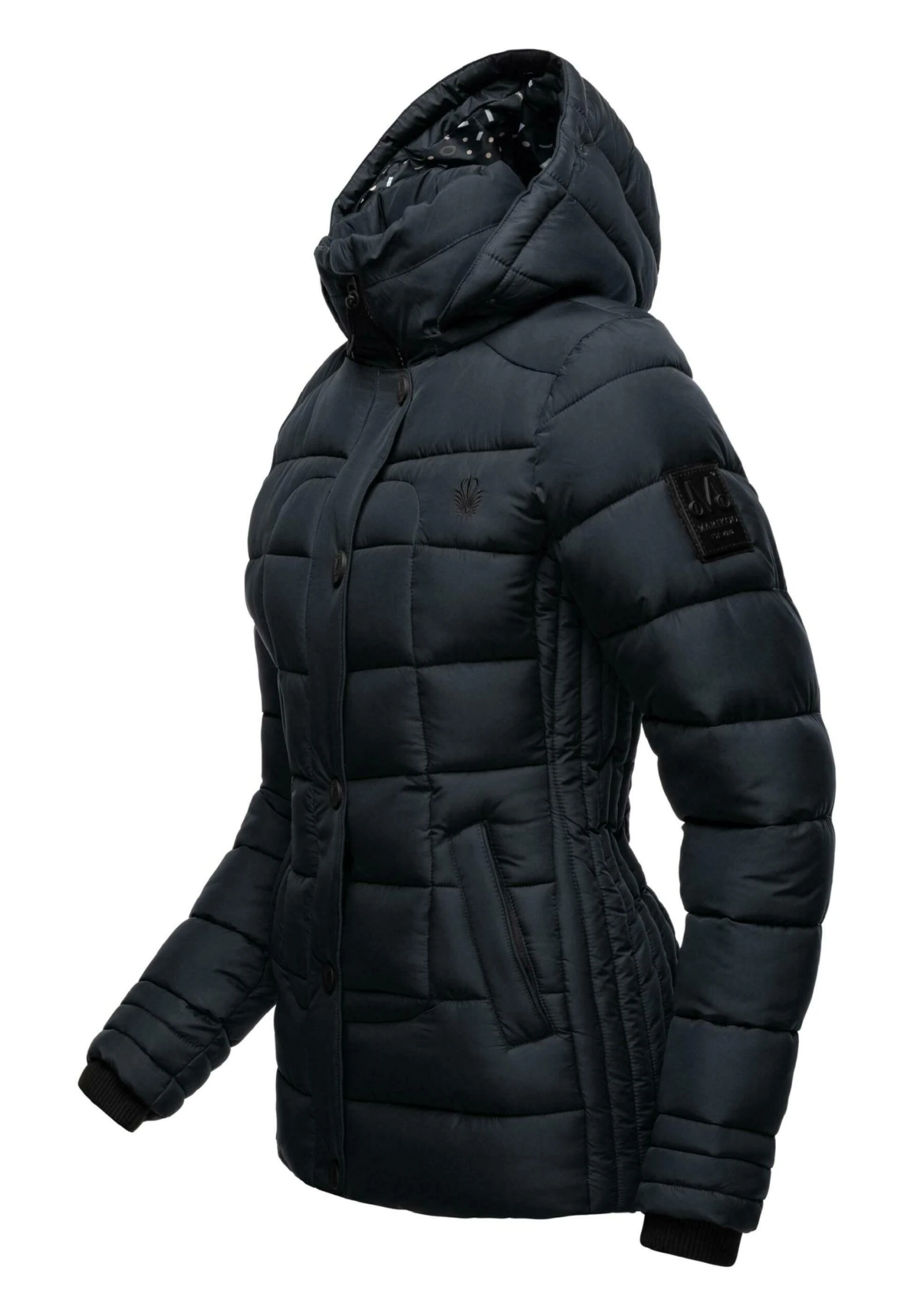 Marikoo QesraaGiacca InvernaleDark Blue Donna Giacche E Blazer M5M21U01E-K11 4 Marikoo QesraaGiacca InvernaleDark Blue Donna Giacche E Blazer M5M21U01E-K11 - immagine 4