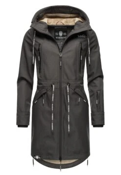 Marikoo Racquelle - Parka - Dark Grey -Marikoo Negozio 196ded94d86442efaea1eed982c06317