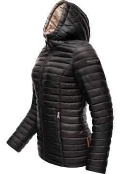 Marikoo AsraaGiacca Da Mezza StagioneBlack Donna Giacche E Blazer M5M21U00Z-Q11 6 Marikoo AsraaGiacca Da Mezza StagioneBlack Donna Giacche E Blazer M5M21U00Z-Q11 -Marikoo Negozio 19a98d32278b412caa240473fa05ff30