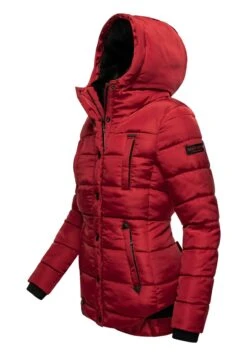 Marikoo LotusblüteGiacca InvernaleBlood Red Donna Giacche E Blazer M5M21G002-G12 8 Marikoo LotusblüteGiacca InvernaleBlood Red Donna Giacche E Blazer M5M21G002-G12 -Marikoo Negozio 1a2e55c46eb24c2e8951775479799d1b