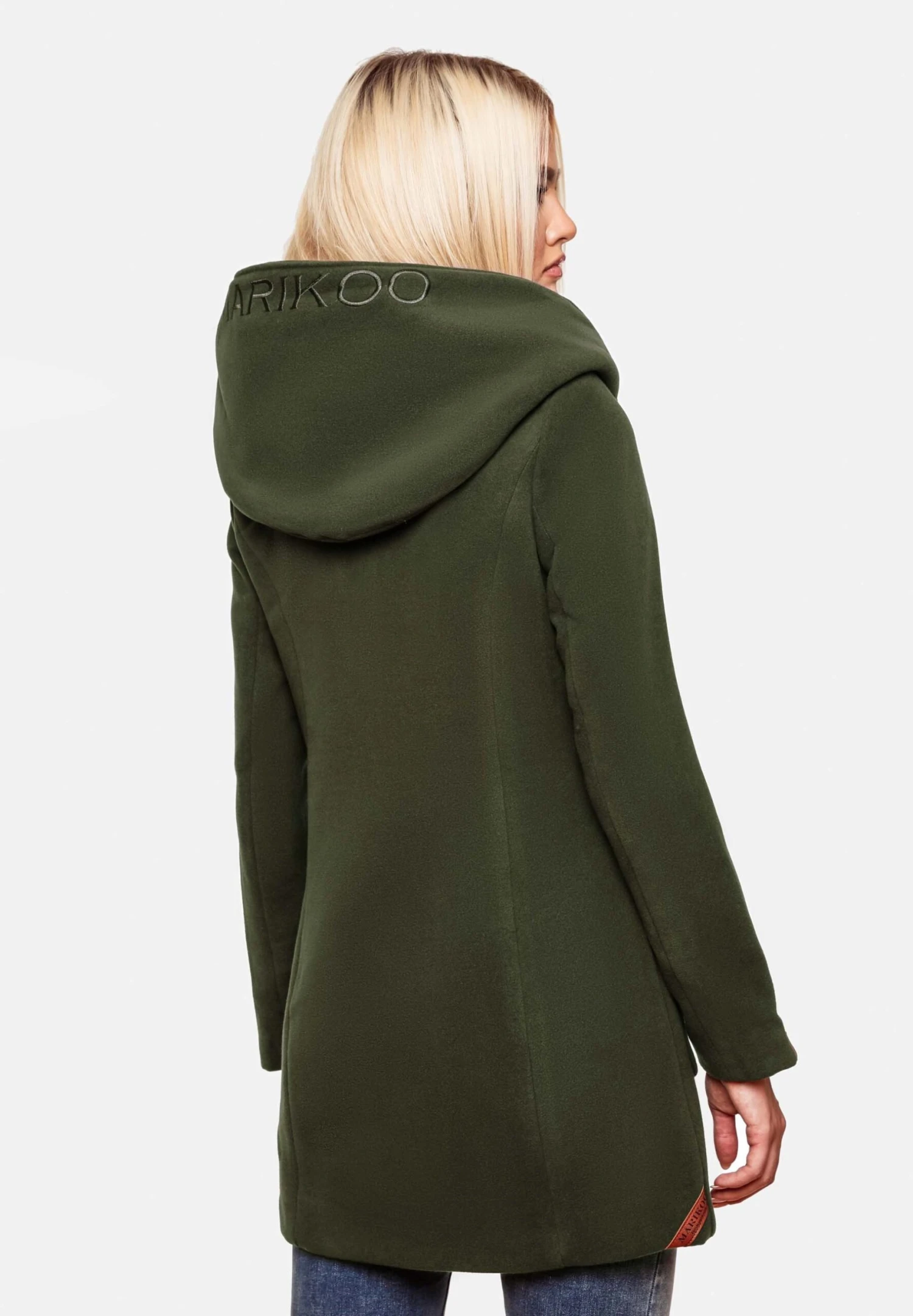 Marikoo Cappotto CortoForest Green Donna Cappotti M5M21U00Q-M11 2 Marikoo Cappotto CortoForest Green Donna Cappotti M5M21U00Q-M11 - immagine 2