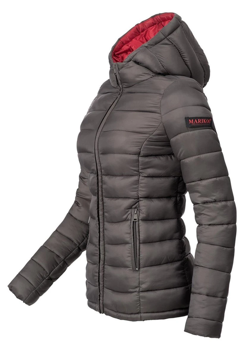 Marikoo Lucy - Giacca Invernale - Anthracite 10 Marikoo Lucy - Giacca Invernale - Anthracite - immagine 10