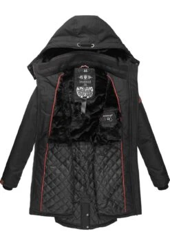 Marikoo Kamii - Cappotto Invernale - Black 10 Marikoo Kamii - Cappotto Invernale - Black -Marikoo Negozio 1b57578cb0124b238c276de8c93d32f2