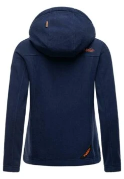 Marikoo Mount Iwaki - Giacca In Pile - Dark Blue 6 Marikoo Mount Iwaki - Giacca In Pile - Dark Blue -Marikoo Negozio 1c5292a915e5454187939577889206fd