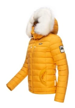 Marikoo Giacca Invernale - Dark Yellow 13 Marikoo Giacca Invernale - Dark Yellow -Marikoo Negozio 1c65f1b9cf824134bf3583e0a8ec0f6d