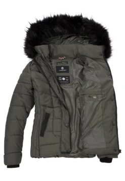 Marikoo UniqueGiacca Invernale Grey Donna Giacche E Blazer M5M21U00B-Q11 -Marikoo Negozio 1ce6ddbb2289497e85f69cc21d169cec