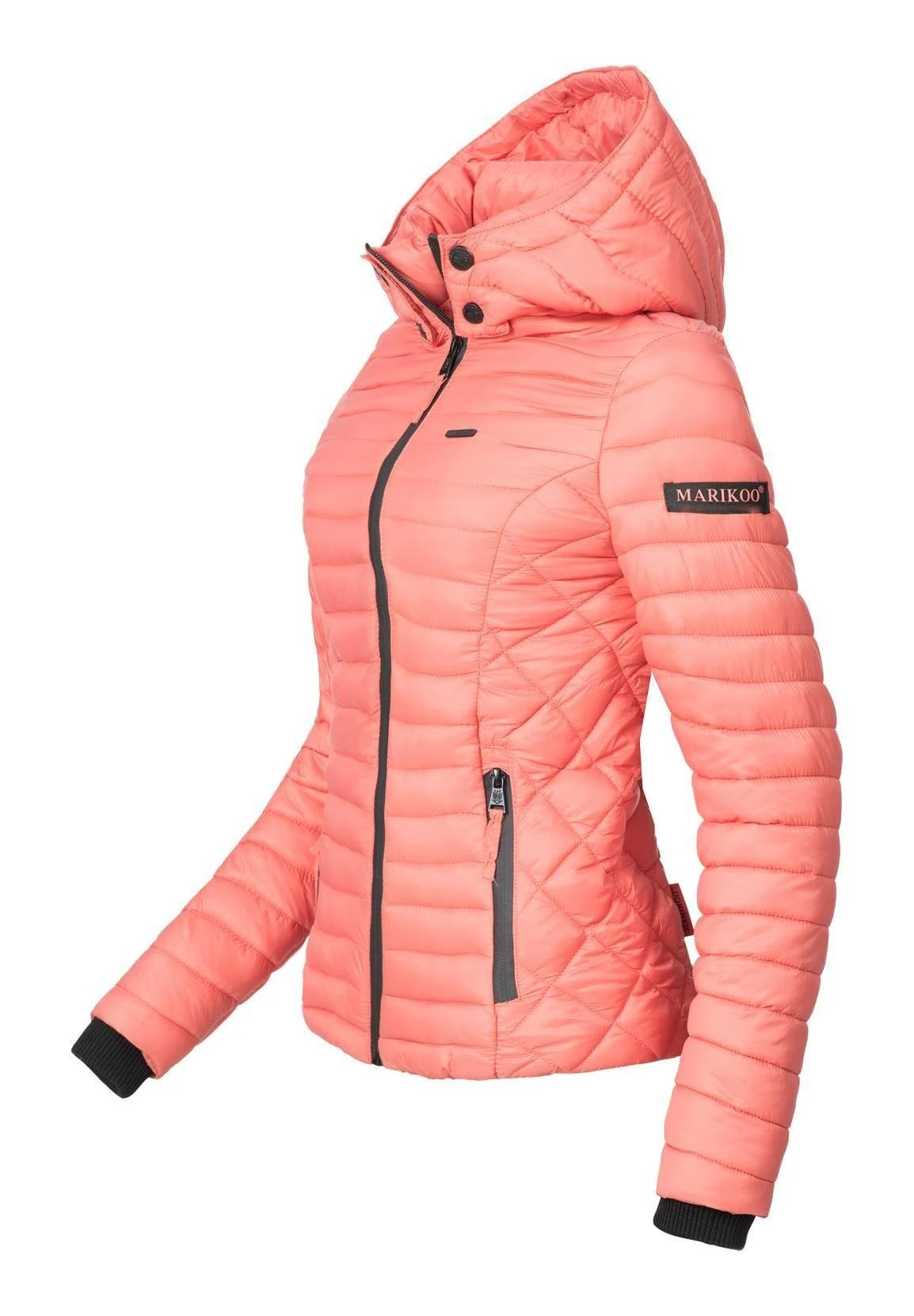 Marikoo SamtpfoteGiacca Da Mezza StagioneCoralle Donna Giacche E Blazer M5M21U004-G12 2 Marikoo SamtpfoteGiacca Da Mezza StagioneCoralle Donna Giacche E Blazer M5M21U004-G12 - immagine 2