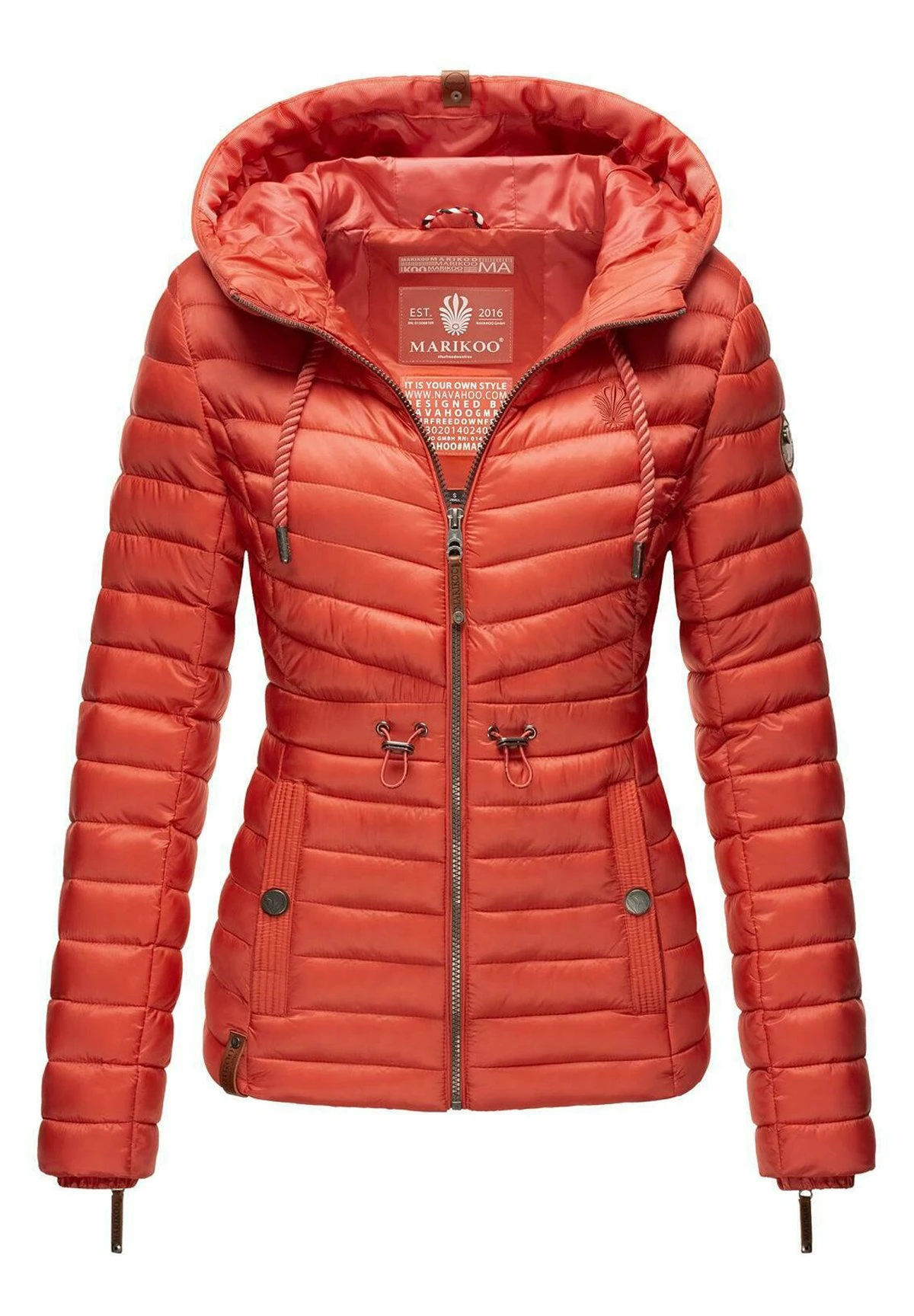 Marikoo AniyaaGiacca Da Mezza StagioneCoralle Donna Giacche E Blazer M5M21G00I-G11 1 Marikoo AniyaaGiacca Da Mezza StagioneCoralle Donna Giacche E Blazer M5M21G00I-G11